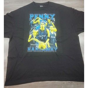 Penny Hardaway Tshirt Orlando Magic Basketball 3XL #1
